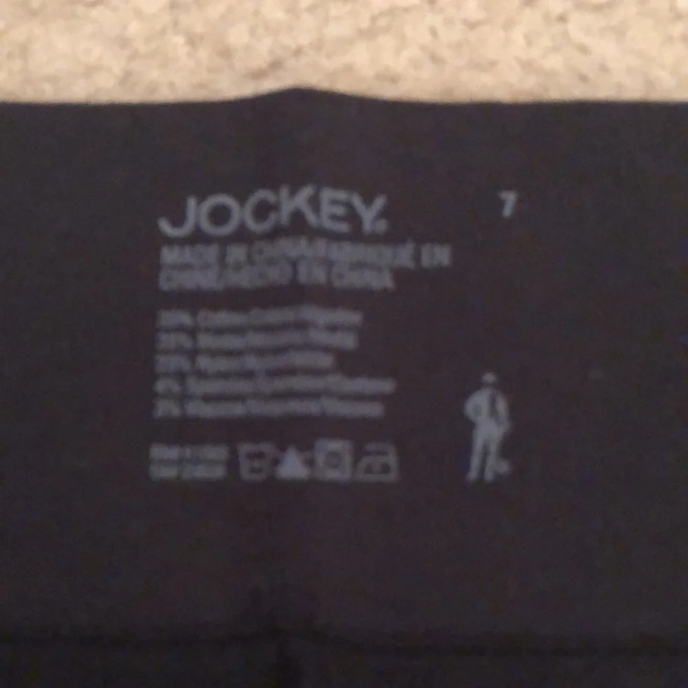 Bundle - 2 pair size 7 Jockey brief cut underwear - Picture 4 of 7